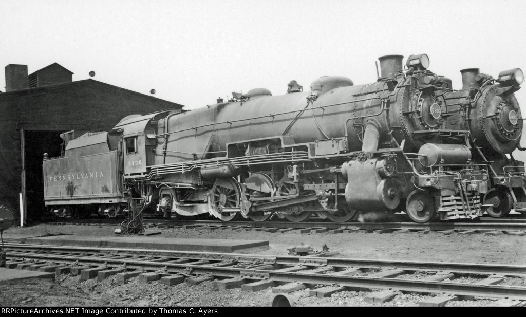 PRR 6306, L-1S, 1948